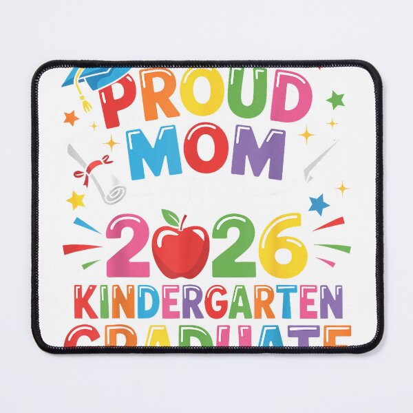 Item preview, Kindergarten Graduation Proud Mom of 2026 Graduate T Shirts Tees for Women designed and sold by kevincuellar.