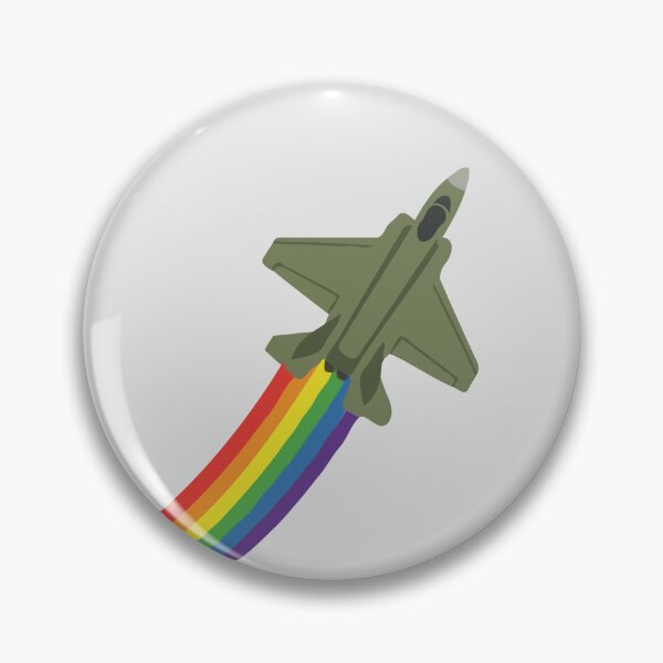 Item preview, Fighter Jet Rainbow designed and sold by Gkinoki.