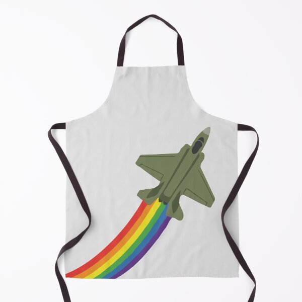 Item preview, Fighter Jet Rainbow designed and sold by Gkinoki.