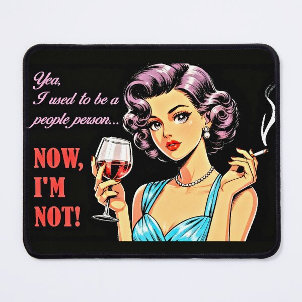 Item preview, Now I'm Not designed and sold by Dawne's Designs.