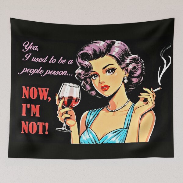 Item preview, Now I'm Not designed and sold by Dawne's Designs.