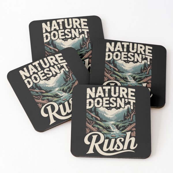 Item preview, Nature Does Not Rush designed and sold by justjason47.