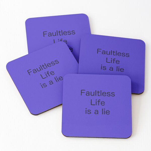Item preview, Faultless designed and sold by The WordCatcher Street.