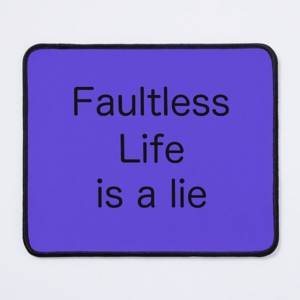 Item preview, Faultless designed and sold by The WordCatcher Street.