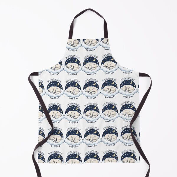 Item preview, Great Pyrenees Sleep Club Cloud Stargazing Lazy designed and sold by PictoVibe.