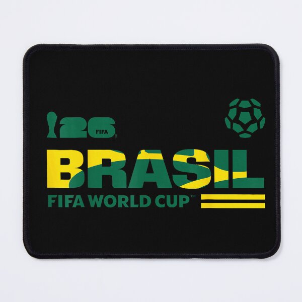 Item preview, Brasil World Cup 26 National Soccer Team Fan designed and sold by WoodrowCaldwell.