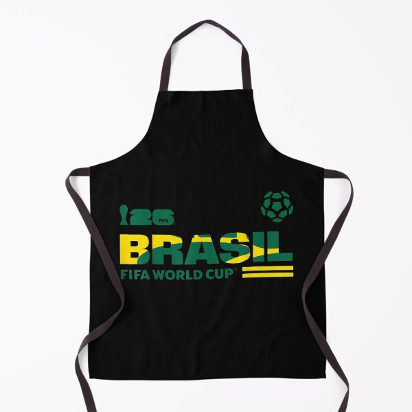 Item preview, Brasil World Cup 26 National Soccer Team Fan designed and sold by WoodrowCaldwell.