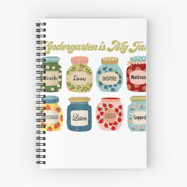 Item preview, Kindergarten is My Jam Kindergarten Teacher Kinder Crew T-Shirt designed and sold by KTY-NUSS.