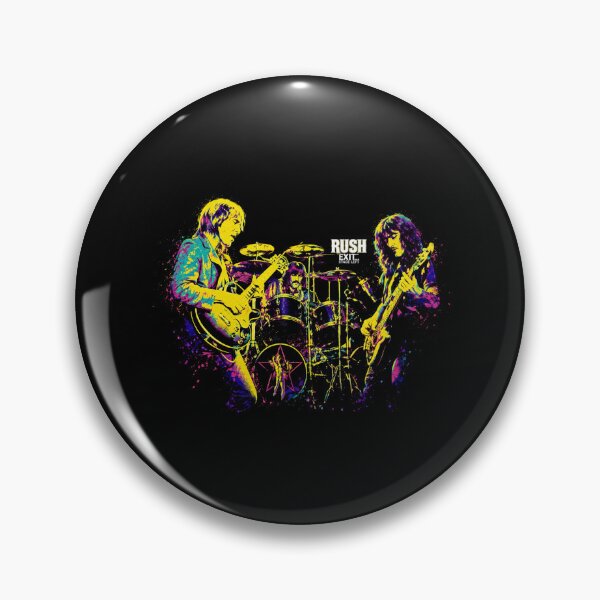 Item preview, Shop Rush Band Mouse Pads & Desk Mats for designed and sold by NBHamRadio.