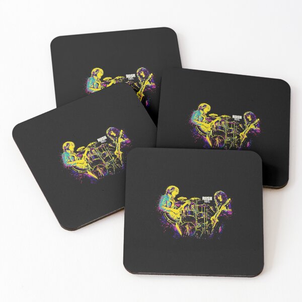 Item preview, Shop Rush Band Mouse Pads & Desk Mats for designed and sold by NBHamRadio.
