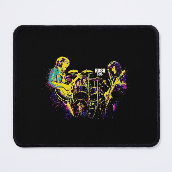 Item preview, Shop Rush Band Mouse Pads & Desk Mats for designed and sold by NBHamRadio.