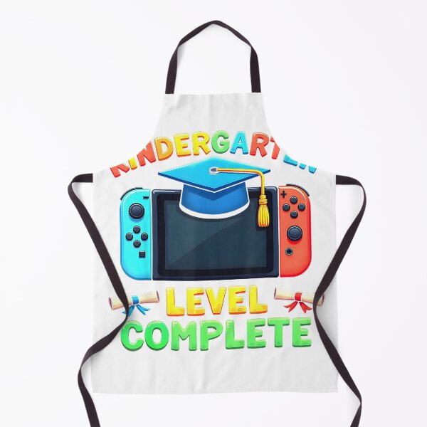 Item preview, Kindergarten Level Complete Graduation Class 2026 Gamer Boys T-Shirt designed and sold by gidget-gadget.