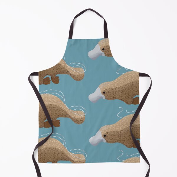 Item preview, Cute Swimming Platypus Kawaii Australian Wildlife designed and sold by Karin Taylor.