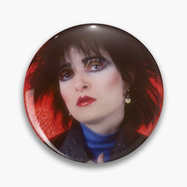 Item preview, Colour #1 Siouxsie Sioux Siouxsie & The Banshees 1980 designed and sold by litmusician.