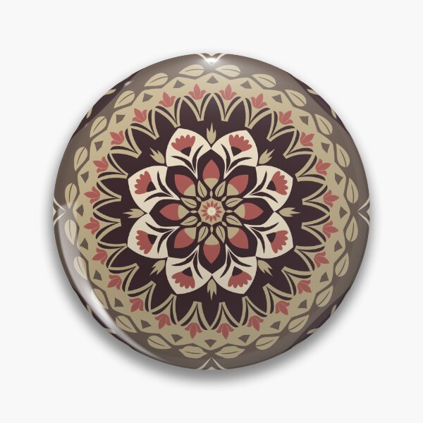 Item preview, Brown Tile designed and sold by The Painted Lamb.