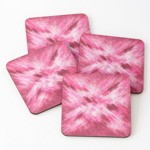 Item preview, Modern Abstract Pastel Pink and White Burst designed and sold by Ingorgia Studio.