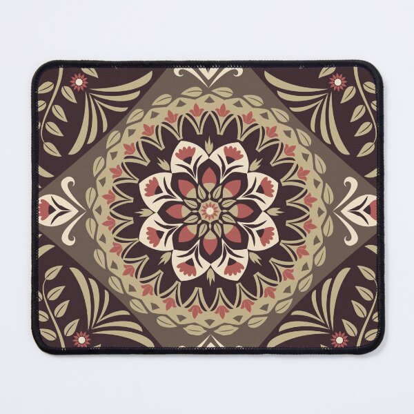 Item preview, Brown Tile designed and sold by The Painted Lamb.