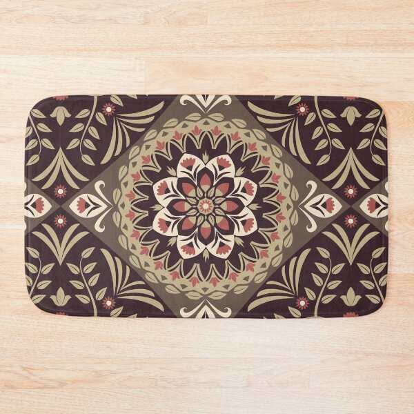 Item preview, Brown Tile designed and sold by The Painted Lamb.