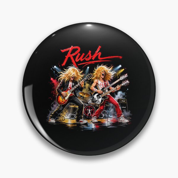 Item preview, Rush Tom Sawyer designed and sold by NBHamRadio.