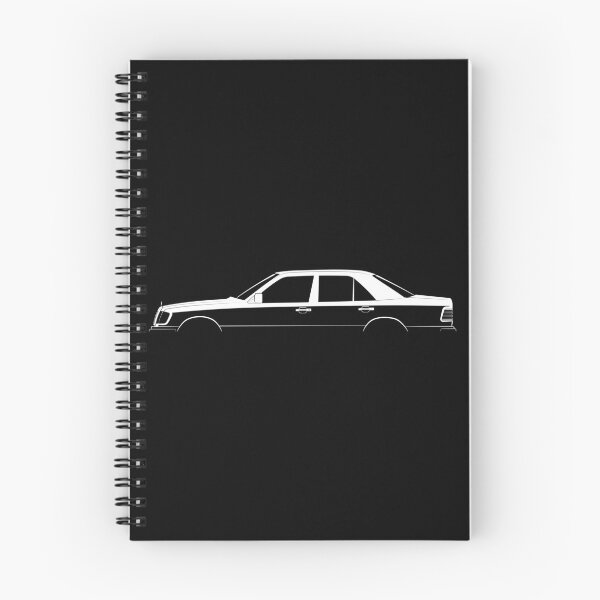 Item preview, 500 E (W124) (White) designed and sold by Car Silhouettes.