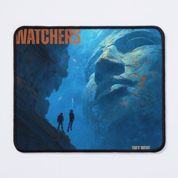 Item preview, The Watchers – Underwater Sci-Fi | Lost Civilization | Mystery Archive Collection designed and sold by CCC Tees.
