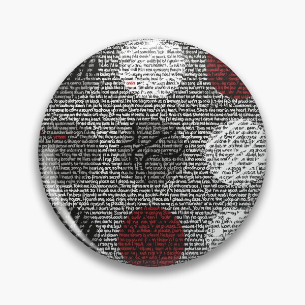 Item preview, Blurryface lyric cover designed and sold by Hippocampi701.