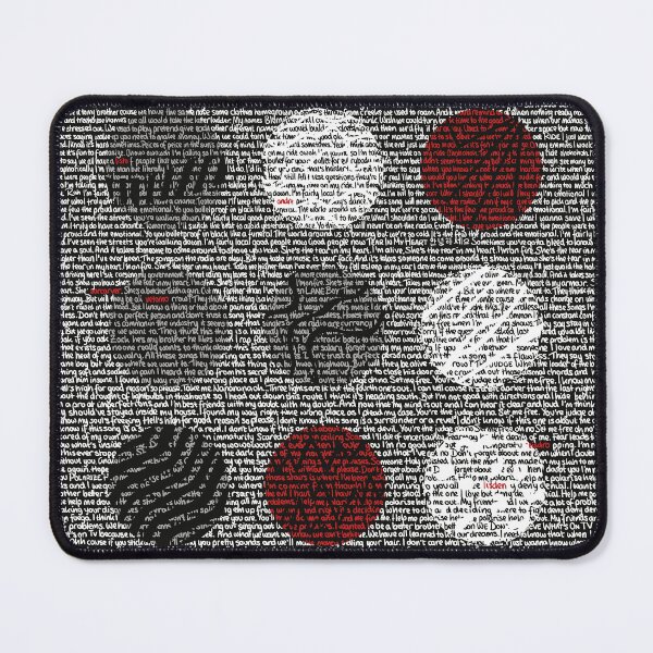 Item preview, Blurryface lyric cover designed and sold by Hippocampi701.