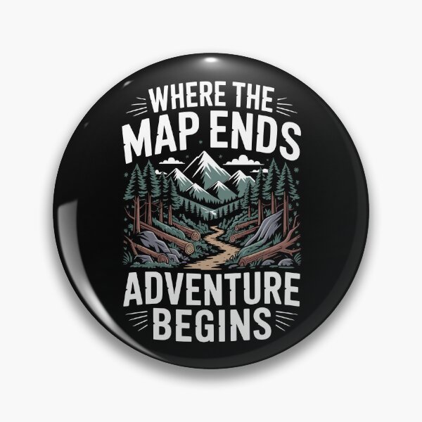 Item preview, Where The Map Ends Adventure Begins designed and sold by justjason47.