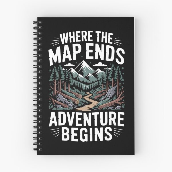 Item preview, Where The Map Ends Adventure Begins designed and sold by justjason47.