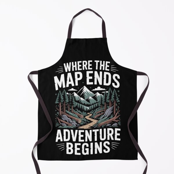 Item preview, Where The Map Ends Adventure Begins designed and sold by justjason47.