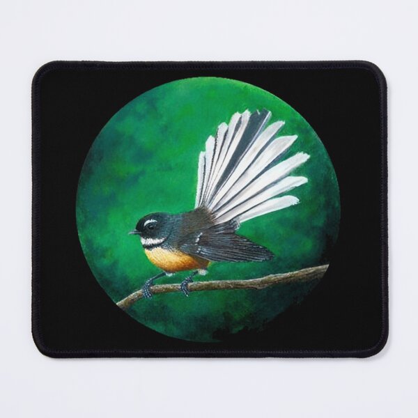 Item preview, Fantail Nz Bird designed and sold by goombi-creative.