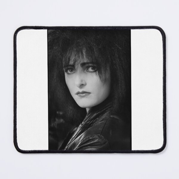 Item preview, B&W Siouxsie Sioux Siouxsie & The Banshees 1980s designed and sold by litmusician.