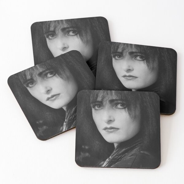 Item preview, B&W Siouxsie Sioux Siouxsie & The Banshees 1980s designed and sold by litmusician.