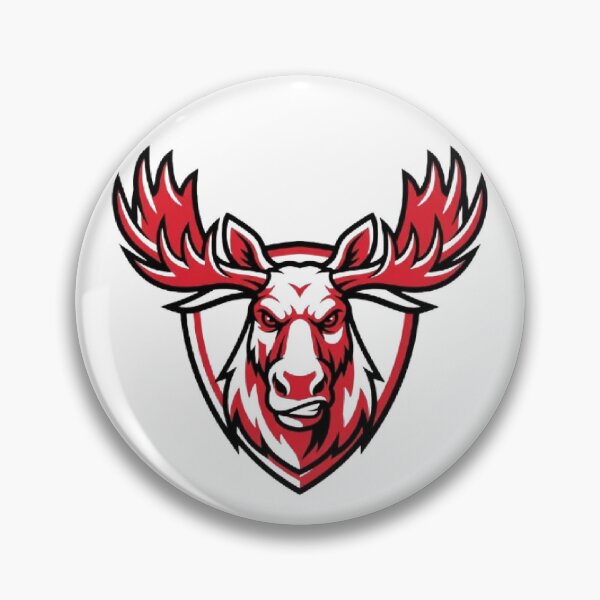 Item preview, Canada Soccer Moose - Canadian Football Fan 2026 Emblem designed and sold by NewDesignFR.