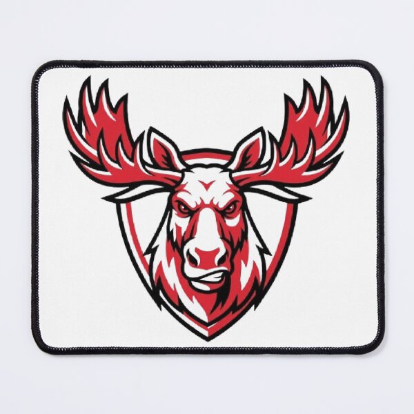 Item preview, Canada Soccer Moose - Canadian Football Fan 2026 Emblem designed and sold by NewDesignFR.