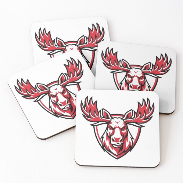 Item preview, Canada Soccer Moose - Canadian Football Fan 2026 Emblem designed and sold by NewDesignFR.