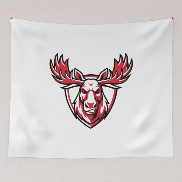 Item preview, Canada Soccer Moose - Canadian Football Fan 2026 Emblem designed and sold by NewDesignFR.