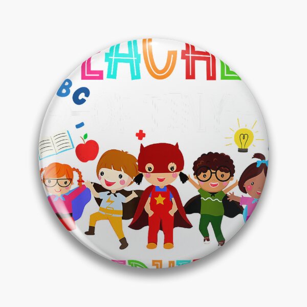 Item preview, Kindergarten Prek Teacher of Tiny Superheroes Back to School T-Shirt designed and sold by JJLetterDesigns.