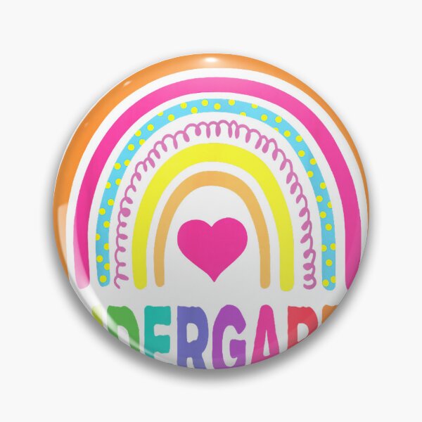 Item preview, Kindergarten Rainbow Girls Boys Teacher Team Kinder Squad T-Shirt designed and sold by Voila-creative.