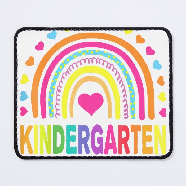 Item preview, Kindergarten Rainbow Girls Boys Teacher Team Kinder Squad T-Shirt designed and sold by Voila-creative.