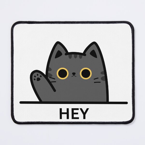 Item preview, Hello Cat designed and sold by MayaCordalia.