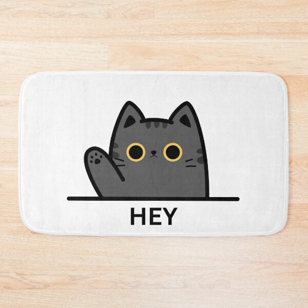 Item preview, Hello Cat designed and sold by MayaCordalia.