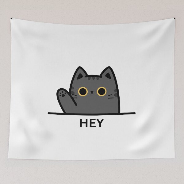 Item preview, Hello Cat designed and sold by MayaCordalia.