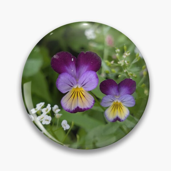 Item preview, Viola Tricolor Purple Pansy designed and sold by Sssage's.