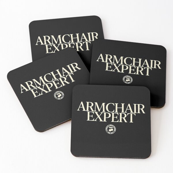 Item preview, armchair expert merch designed and sold by olkravey.