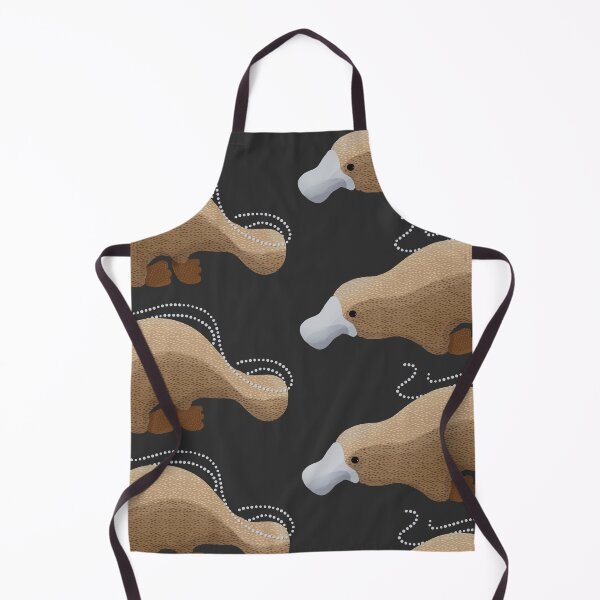 Item preview, Cute Swimming Platypus Kawaii Australian Wildlife designed and sold by Karin Taylor.