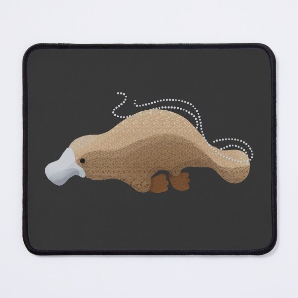 Item preview, Cute Swimming Platypus Kawaii Australian Wildlife designed and sold by Karin Taylor.