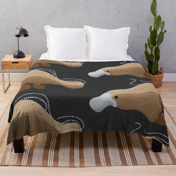 Item preview, Cute Swimming Platypus Kawaii Australian Wildlife designed and sold by Karin Taylor.