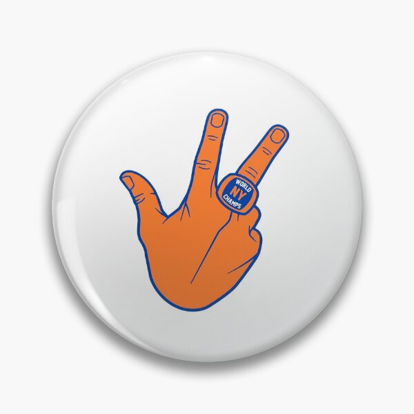 Item preview, New York Knicks Jalen Brunson 3 Point Hand designed and sold by ShaverJr3000.