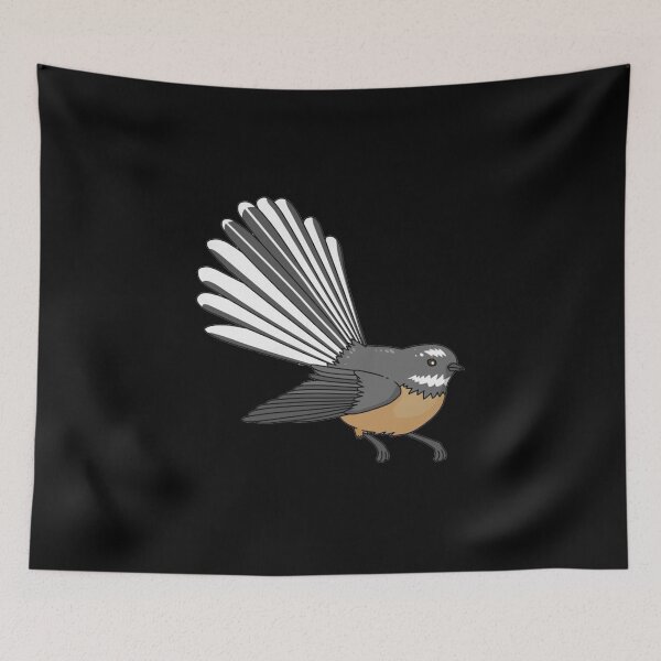 Item preview, Fantail Nz Funny designed and sold by goombi-creative.